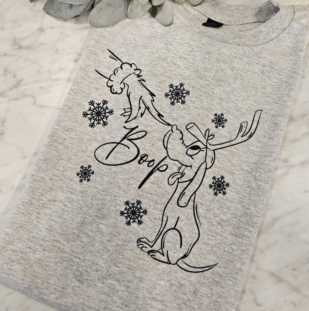 Grinch shirt merry Boop Dog Max Cute popular Christmas holiday
